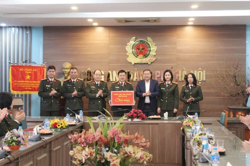 Nỗ lực lớn, hoàn thành xuất sắc nhiệm vụ được giao