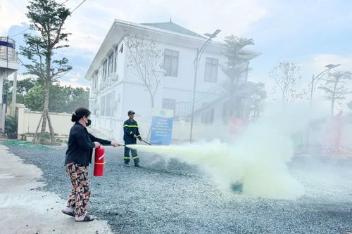 Thêm nhận thức về phòng cháy, chữa cháy ở cơ sở nhà ở kết hợp sản xuất, kinh doanh