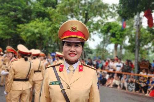 Những bước chân hôm nay là thành quả của thời gian tập luyện nỗ lực 