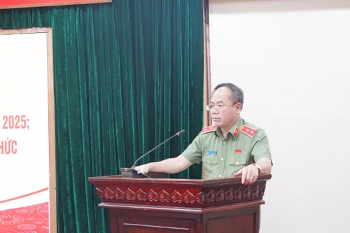 Quyết tâm cao nhất bảo vệ tuyệt đối an toàn các sự kiện quan trọng diễn ra trên địa bàn Thủ đô