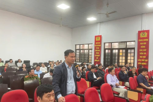 Lắng nghe ý kiến nhân dân để hoàn thiện mình tốt hơn