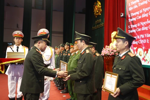 Xứng đáng với truyền thống và danh dự của lực lượng Công an Thủ đô Anh hùng