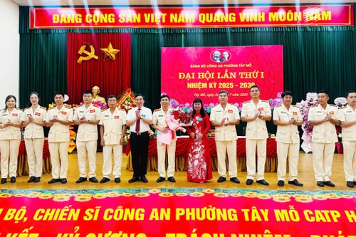Nêu cao tinh thần tiên phong, gương mẫu đi đầu với sứ mệnh mới