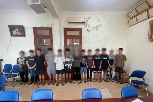 Khởi tố 4 bị can về tội cướp tài sản