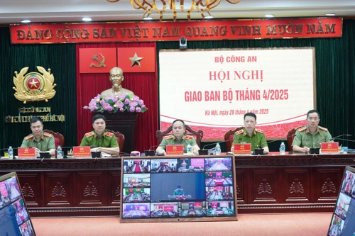 Tập trung bảo vệ tuyệt đối an ninh, an toàn lễ Kỷ niệm 50 năm Ngày Giải phóng miền Nam thống nhất đất nước