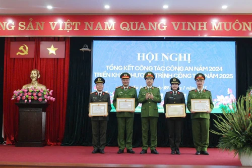 Chủ động nắm chắc tình hình, giữ vững an ninh trật tự địa bàn