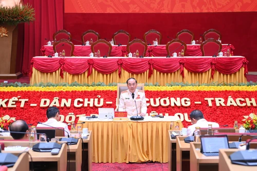 Thảo luận dân chủ, sôi nổi, đóng góp ý kiến vào dự thảo các văn kiện Đại hội Đảng bộ Công an Trung ương