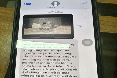 Cẩn trọng mất tiền từ tin nhắn thông báo ‘nửa còn lại’… ngoại tình