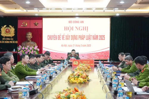 Tập trung thực hiện hiệu quả nhiệm vụ xây dựng pháp luật 