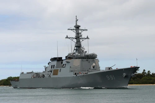 Tàu Hàn Quốc và Triều Tiên đấu pháo trên biển Hoàng Hải