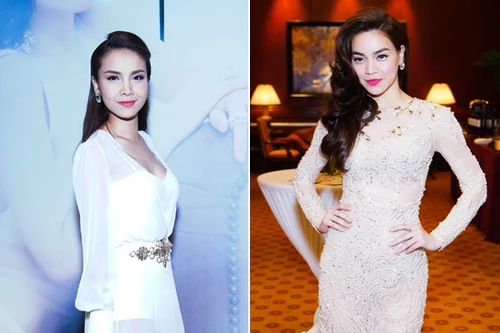 Hồ Ngọc Hà lộng lẫy dự sự kiện cùng Yến Trang, Linh Nga