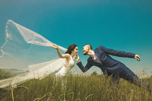 “Cá sấu chúa” Quỳnh Nga chính thức “tung” bộ ảnh cưới đẹp lung linh