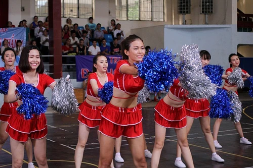 Baggio, Mâu Thanh Thủy, Vũ Tuấn Việt kết hợp trong “Cú hích trên không”