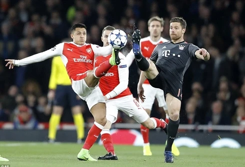 Arsenal muối mặt chia tay Champions League
