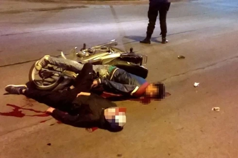 Cướp nhầm cảnh sát, em họ của ngôi sao M.U bị bắn chết