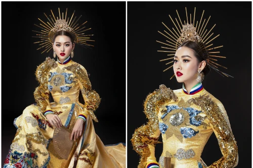 Đại diện nhan sắc Việt khoe "đường cong" nóng bỏng tại "Hoa hậu Quốc tế 2019"