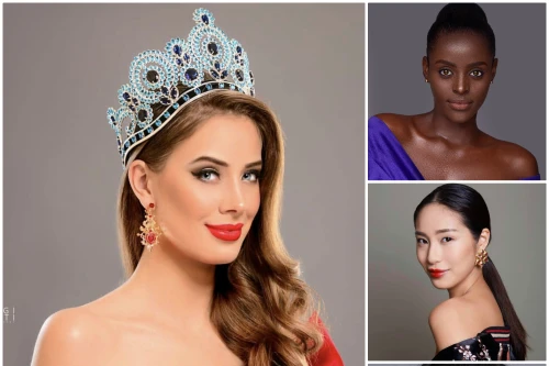 Cận cảnh 8 nhan sắc ngoại đầu tiên sẽ đến Việt Nam thi "Hoa hậu Sắc đẹp Quốc tế"
