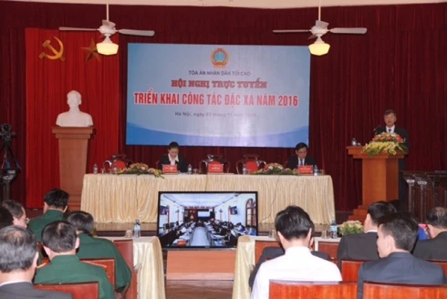 Có thể được xét đặc xá chỉ sau 1/3 thời gian chấp hành án