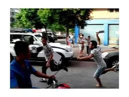 Lái xe doanh nghiệp gây thương tích cho nhiều người