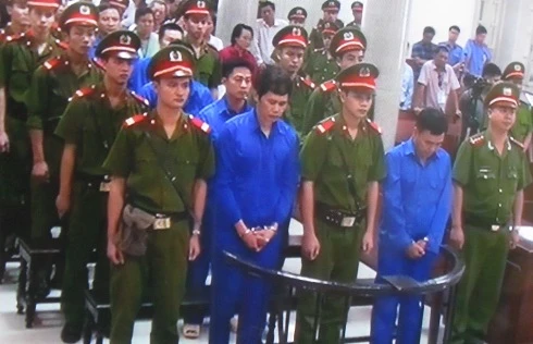 Tuyên án đối với nhóm cựu cán bộ BQL các dự án đường sắt