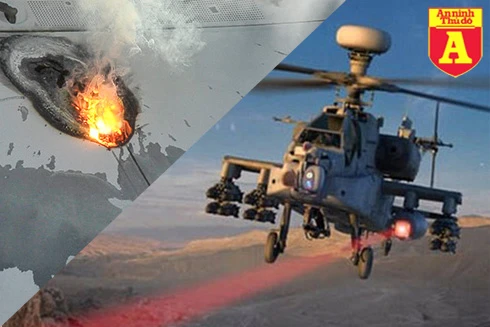 Tại sao trực thăng Mỹ tấn công bằng laser lại khiến Nga - Trung lo lắng?