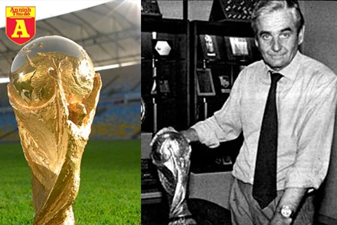 Người tạo ra ý tưởng vĩ đại cho chiếc cúp bóng đá FIFA ngày nay chính là một họa sĩ người Ý