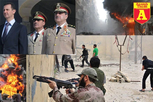 Chiến trường Syria: Từ nội chiến trong nước trở thành bàn cờ chính trị quốc tế