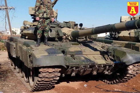 Điểm mặt những loại xe tăng Nga đang tham chiến ở Syria