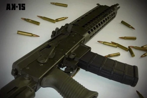 Quá bất ngờ với khẩu AK-15 do Mỹ tự nghiên cứu, chế tạo