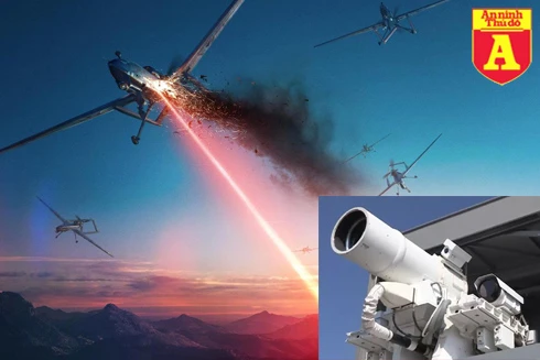 Siêu pháo laser của Mỹ hạ mọi UAV trong nháy mắt khiến Nga - Trung "ngả mũ" thán phục