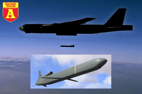 AGM-86 trên B-52 của Mỹ là câu trả lời cho Kh-101 trên Tu-95M của Nga tại Syria
