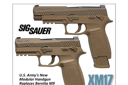 Nhận diện súng ngắn tiêu chuẩn thế hệ mới của quân đội Mỹ