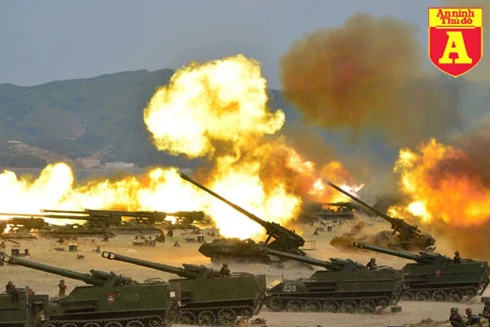 Không phải tên lửa, pháo mới là vũ khí khủng khiếp của Triều Tiên khiến Mỹ-Hàn e sợ