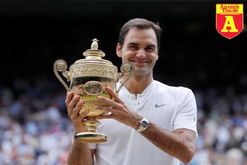Thiên tài Roger Federer, đơn giản anh là "ông hoàng bóng nỉ" thể giới