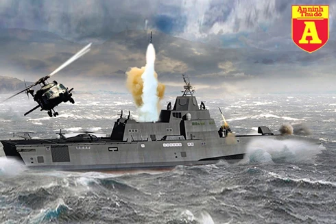 Khám phá tàu chiến Mỹ đang thăm chính thức Việt Nam