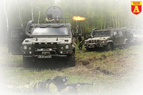 Nga bất ngờ chọn xe bọc thép Ý trang bị cho lính dù, loại bỏ Tiger trong nước
