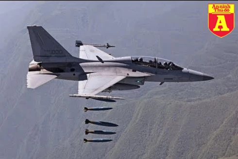 Điều chiến đấu cơ FA-50PH, Philippines quyết dìm khủng bố Abu Sayyaf thân IS "xuống hỏa ngục"