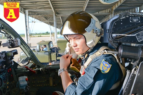 Hình ảnh ít biết về phi công QĐND Việt Nam