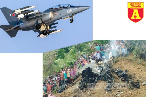 Chỉ trong 1 tháng 3 chiếc gãy cánh, Yak-130 do Nga sản xuất là siêu phẩm "yếu bóng vía" trên bầu trời?