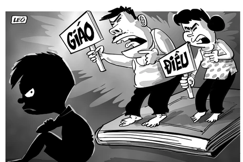 Không ai muốn con mình thành tội phạm