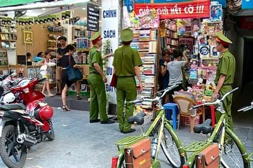 Xây dựng hiệu quả các tuyến phố "điểm"