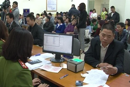 Ngày đầu cấp đổi căn cước công dân ở Thủ đô – Thủ tục nhanh chóng, thuận tiện