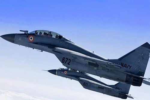 Nga sẵn sàng cung cấp máy bay hạm cho tàu sân bay mới của Ấn Độ