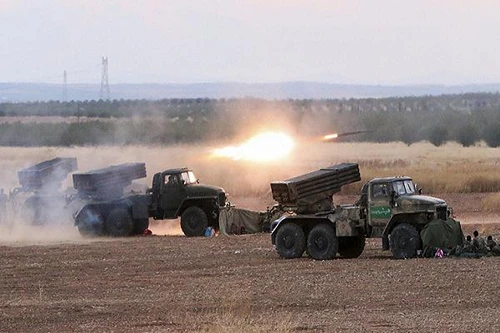 Quân đội Syria liên tiếp giành nhiều chiến thắng trên mọi mặt trận