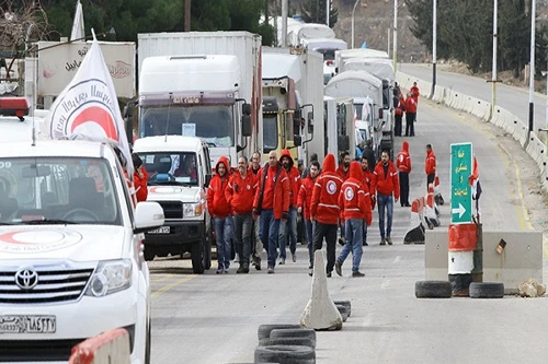 Số dân thường Syria chết đói ở thị trấn Madaya ngày càng tăng