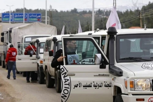 Liên Hợp Quốc cứu trợ kịp thời 40.000 người sắp chết đói ở Syria