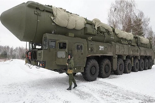 Nga tái trang bị ICBM Yars cho thêm 2 sư đoàn tên lửa chiến lược