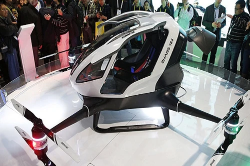 Trung Quốc công bố UAV chở khách đầu tiên trên thế giới