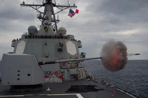 Hải quân Mỹ, Nhật diễn tập gần Guam, đối phó Trung Quốc