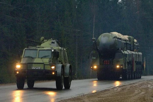 Lực lượng tên lửa chiến lược Nga bắt đầu diễn tập cơ động quy mô lớn
